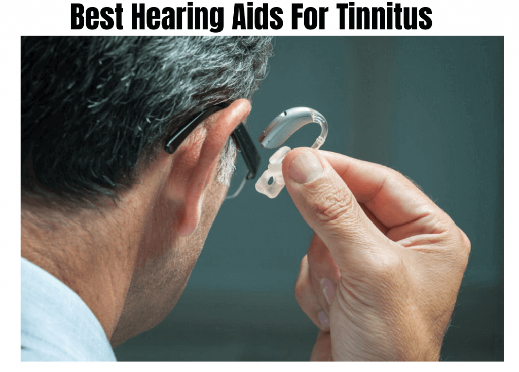 Tinnitus hearing aid 